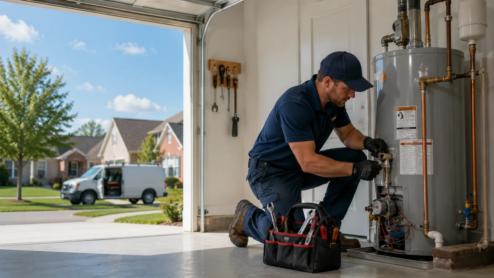 Trusted Water Heater Repair Professionals in Wynona, OK